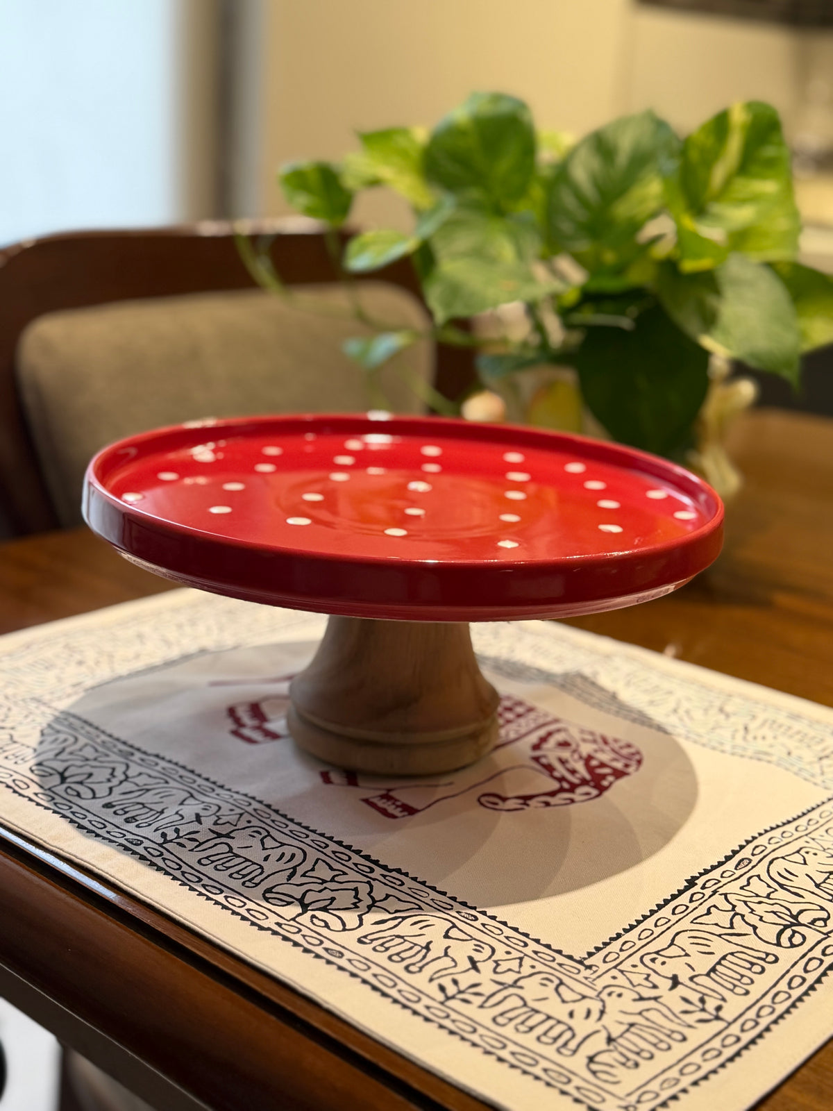 Red riding hood platter