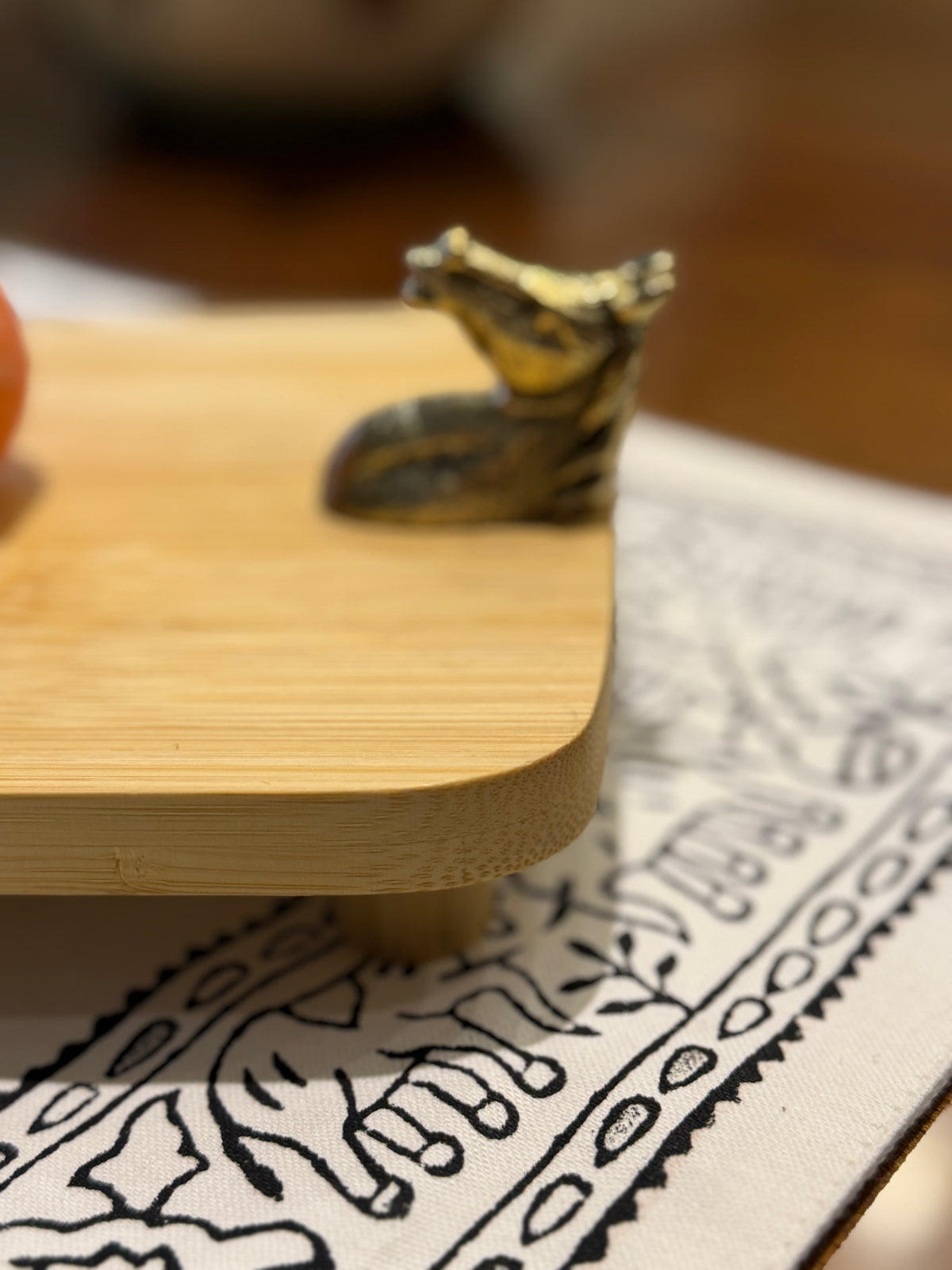 Horse Wooden Long platter