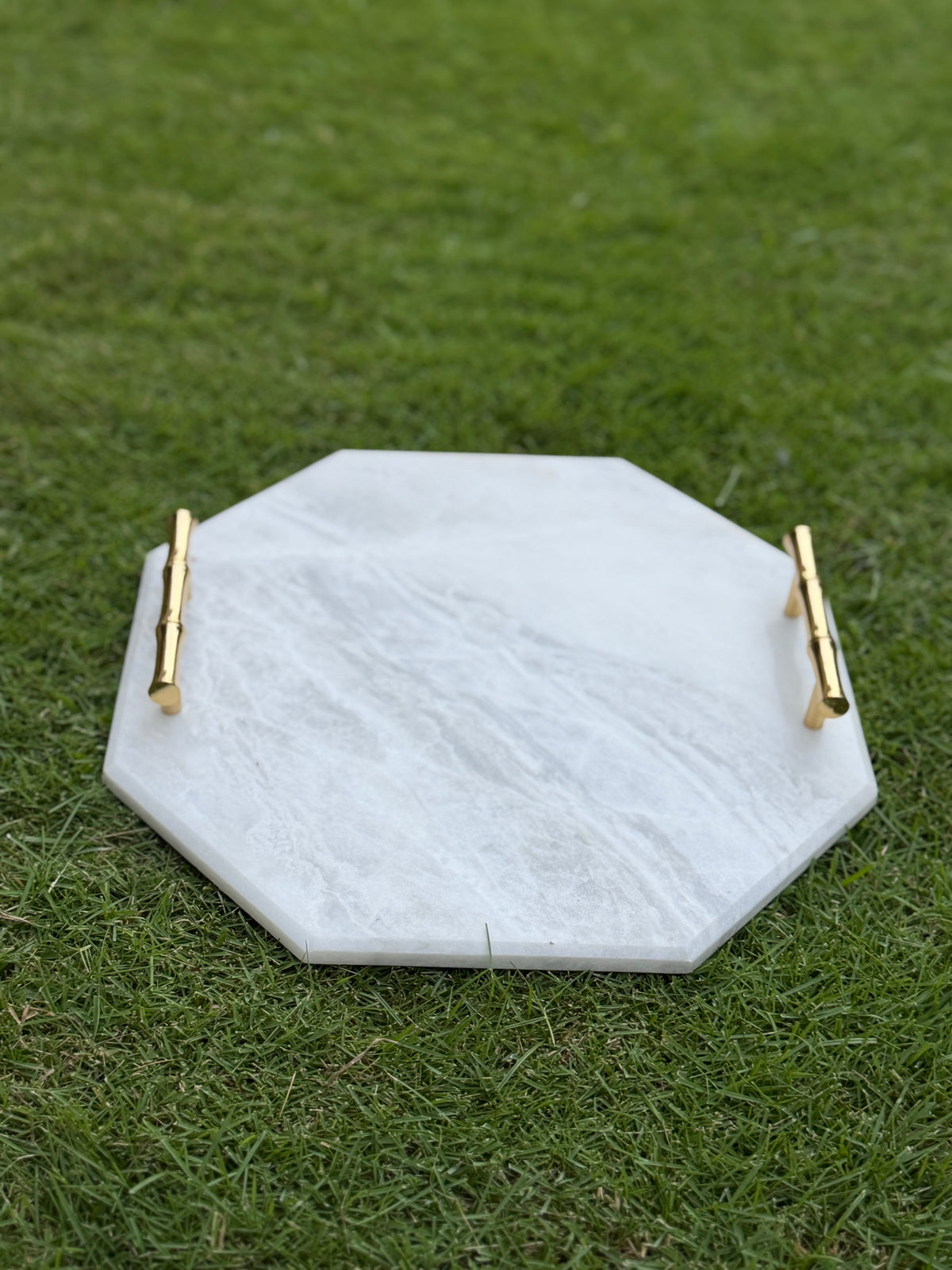 Marble tray