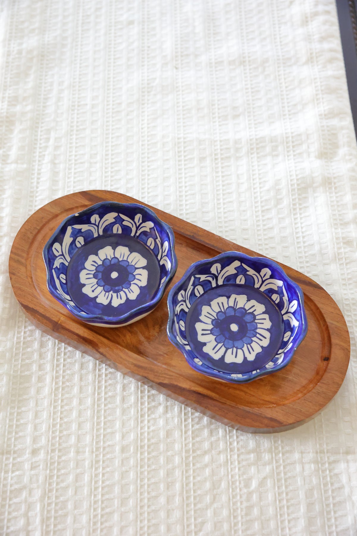 Ceramic chutney tray