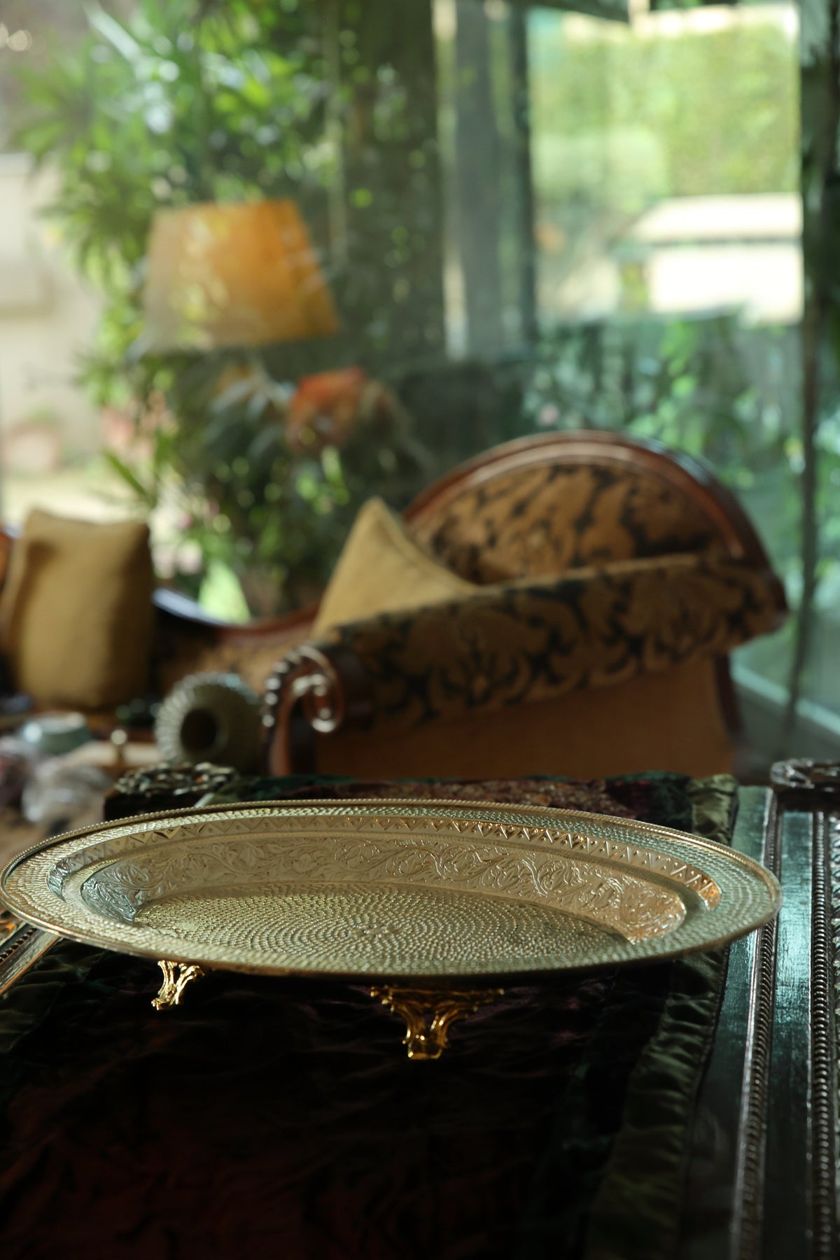Victorian Oval Platter.