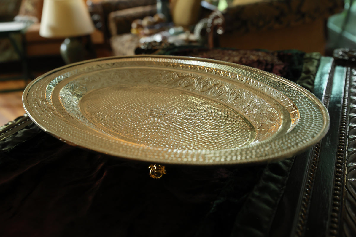 Victorian Oval Platter.