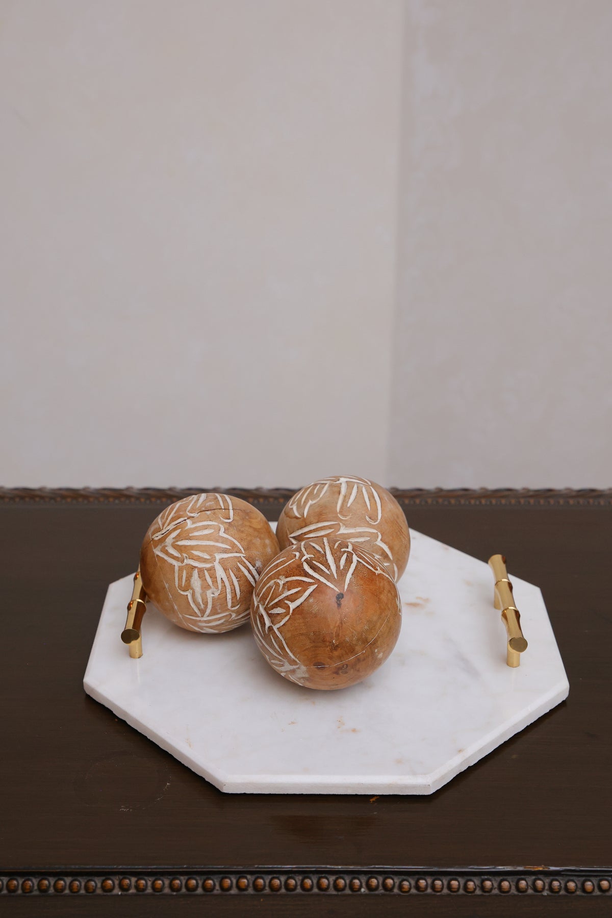 Marble tray