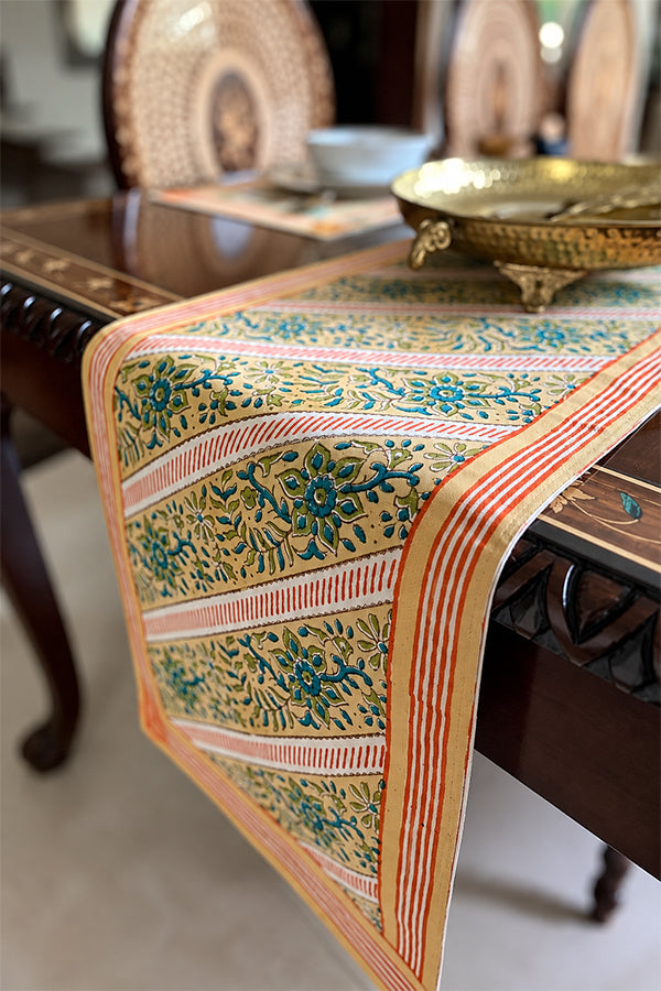 Willow Bough Yellow Runner