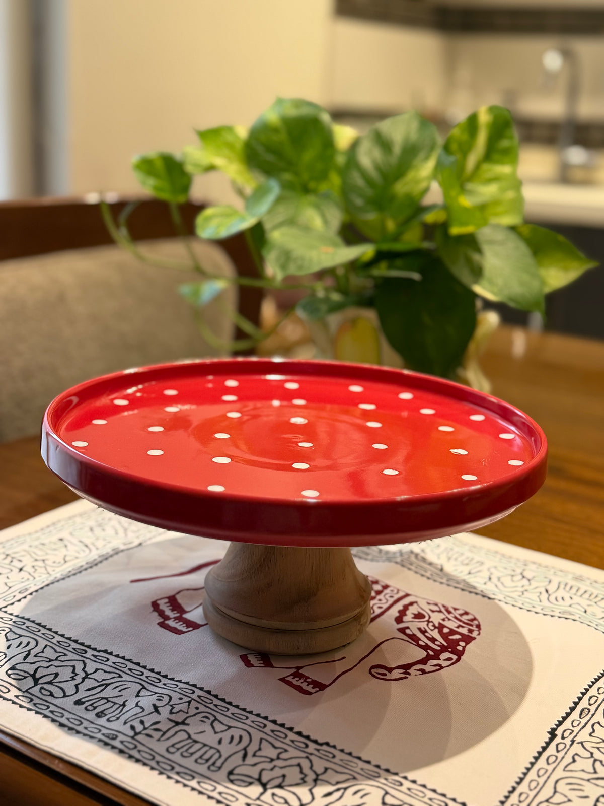 Red riding hood platter