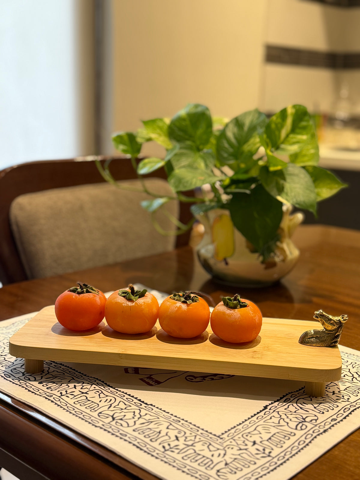 Horse Wooden Long platter