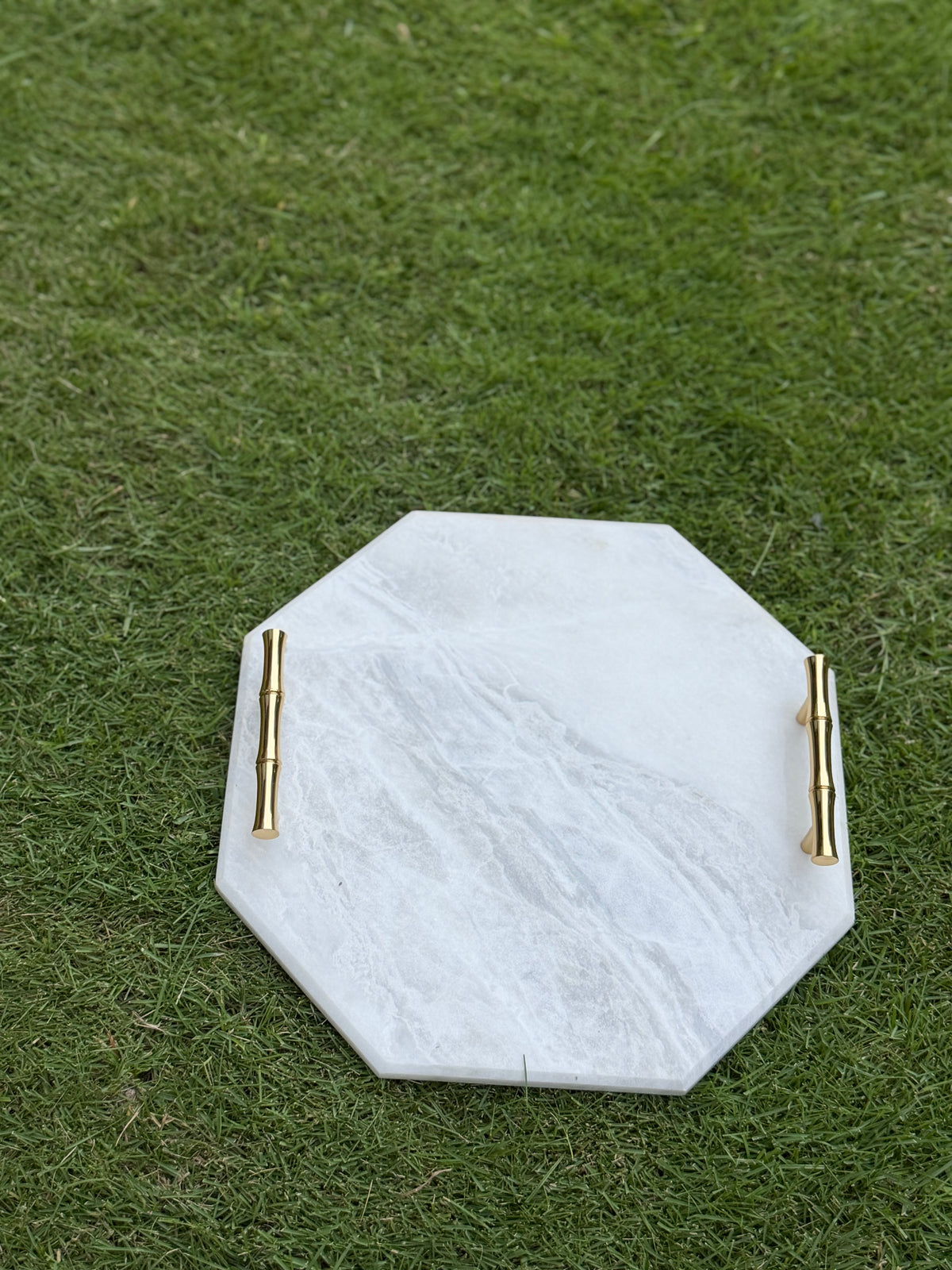 Marble tray