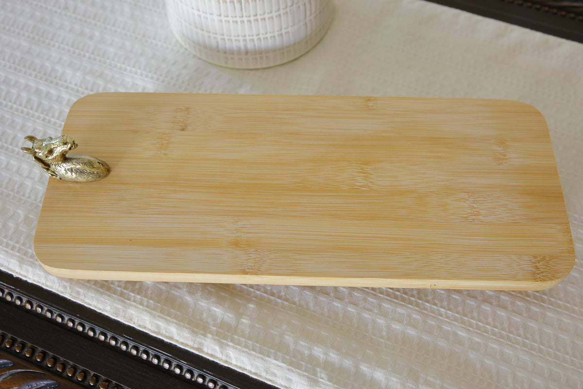 Horse Wooden Long platter