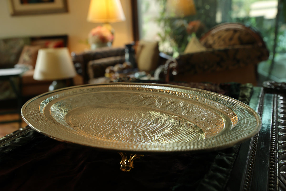 Victorian Oval Platter.