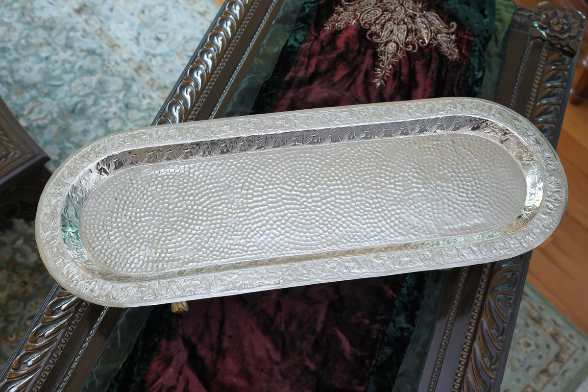 Long Meenakar platter