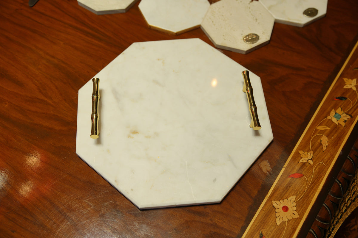 Marble tray