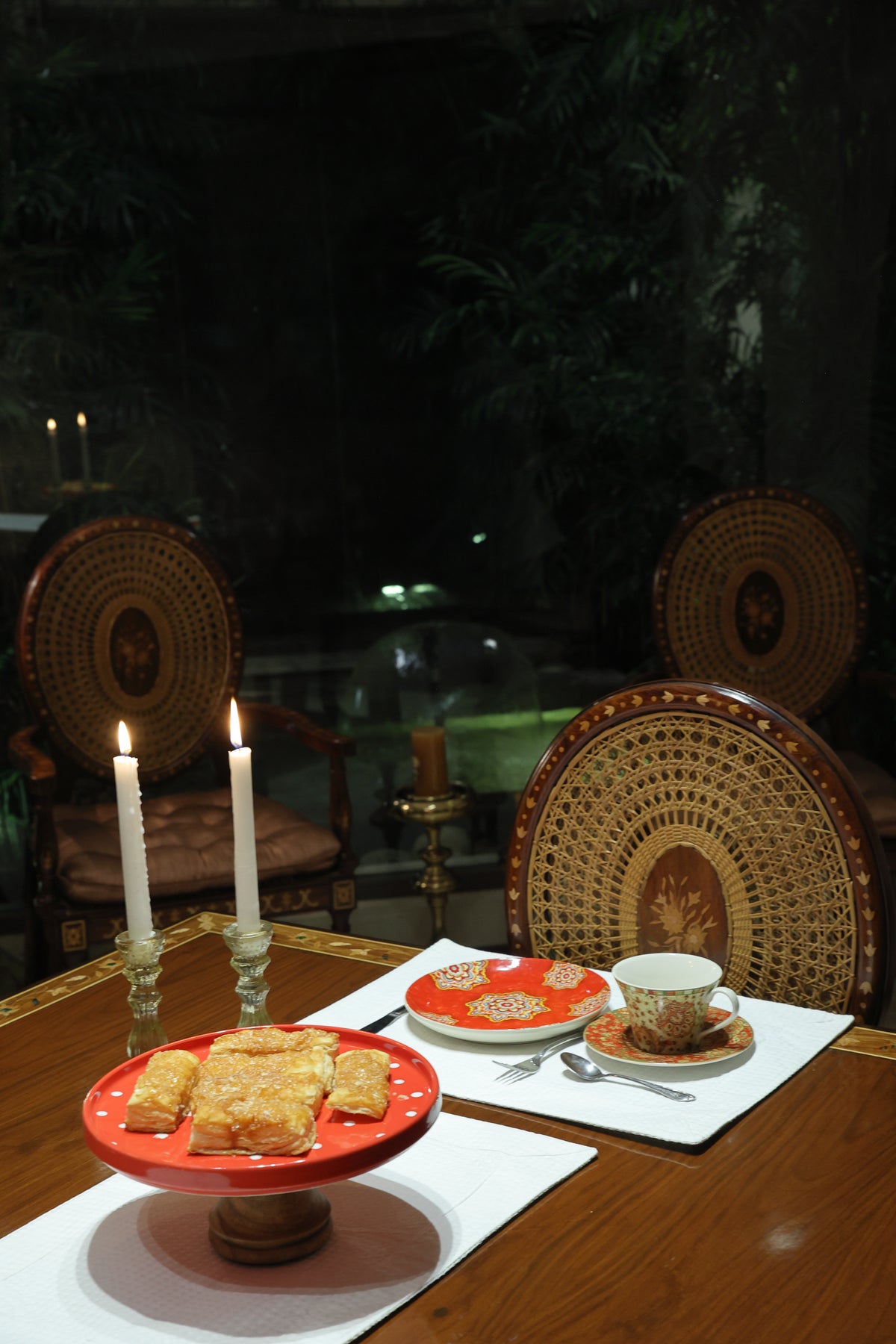 Red riding hood platter